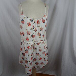Suenos L Women Circles Dress with Pockets Size L